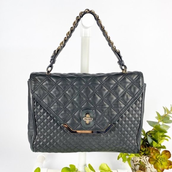 SOLD Brooks Brothers VTG Handbag Quilted Lambskin - Picture 2 of 8